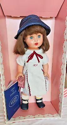 Mariquita Perez 18  Girl Doll Handmade In Spain #MP50074 Certificate/Book -NRFB • $115