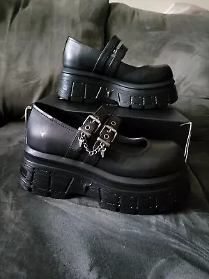 Scary Plarform Mary Janes • $150