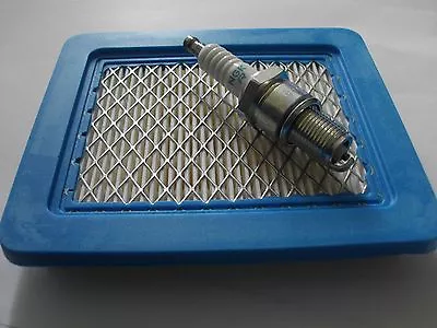 £10.99 • Buy Tune Up Kit Air Filter & Spark Plug Fits Hayter Harrier 41 Honda OHC GCV Engine