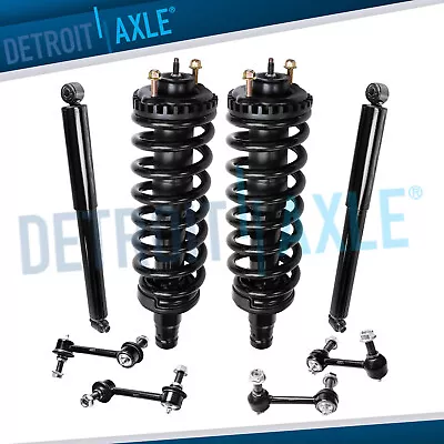 Buick Rainier Chevy Trailblazer Struts + Shocks + Sway Bars For Front & Rear • $204.70