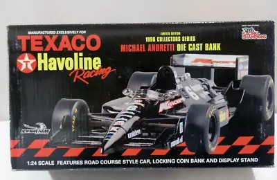 1996 Racing Champions 1/24 #6 Michael Andretti Texaco Havoline Indy Car • $21.50