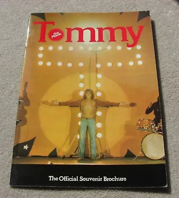 Tommy The Movie - Official Souvenir Brochure - 1975 - The Who Ken Russell • £9.50