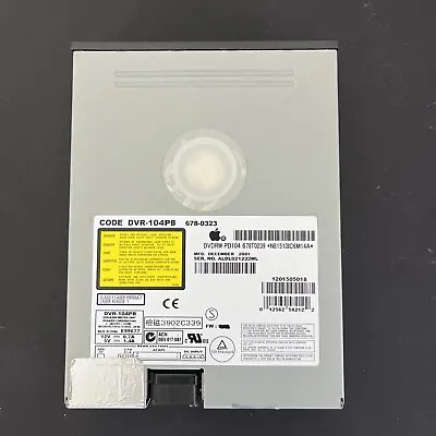 Apple Mac DVDRW Drive DVR-104PB 678-0323 • $30
