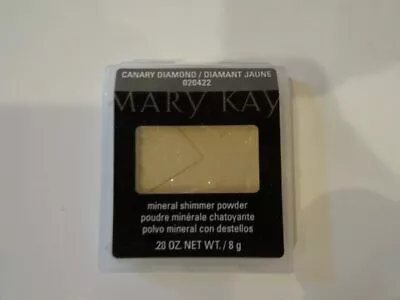 Mary Kay Mineral Shimmer Powder Bronzer Highlighter Blush Canary Diamond New     • $13.95