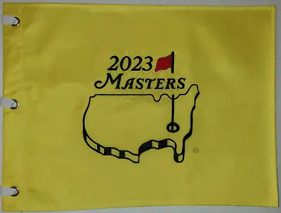 2023 Yellow Tournament  Golf Pin Flag Masters Augusta National • $35