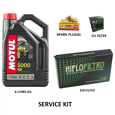 Service Kit For Kawasaki ZX-6R 600 J Ninja 2000-2002 • £87.62