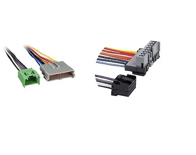 Metra 71-5600 And 70-5600 Wire Harness Male Female For Stereo Radio Install • $13.90