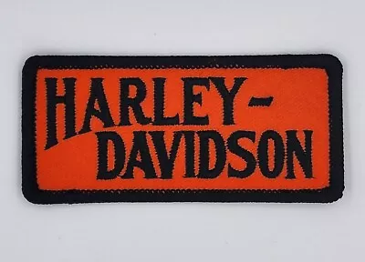 $8.96 • Buy Harley Davidson Biker Patch Iron / Sew On 