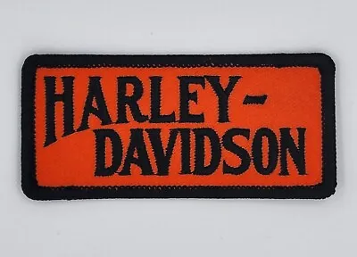 Harley Davidson Biker Patch Iron / Sew On  • $9.45