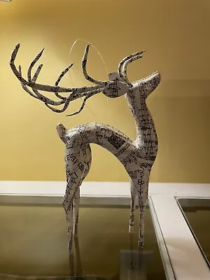 Reindeer Ornament In Christmas Carol Sheet Music A • $18.99