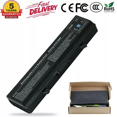 GW240 Battery For Dell Inspiron 1525 1526 1440 1545 1546 1750 X284G HP297 14.8V • $30.70