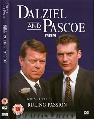 Dalziel And Pascoe Series 2 Episode 1 - Ruling Passion DVD Action & Adventure • £2.57