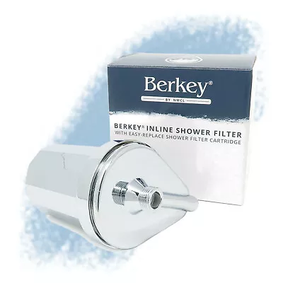$55 • Buy Genuine Berkey® Inline Shower Filter - Brand New Berkey Product