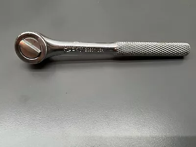 Vintage Husky No. 20201 1/4  Drive Knurled Handle Ratchet - Superb Cond - Usa! • $23