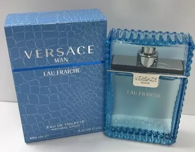 Versace Man Eau Fraiche By Versace 3.4 Oz EDT Spray For Men • $54.99