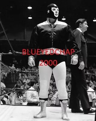 Jerry Lawler As Masked Superstar Wrestler 8 X 10 Wrestling Photo Nwa • $9.99