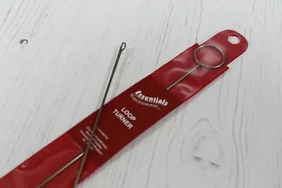 Sewing Hook Loop Turner Rouleau Straps Ties & Belts With Latch Hook 10  250mm  • £3.65