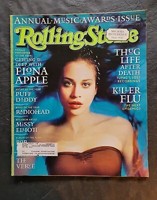 Rolling Stone Magazine Issue 778 January 221998 Fiona Apple Michael Hutchence • $32.95