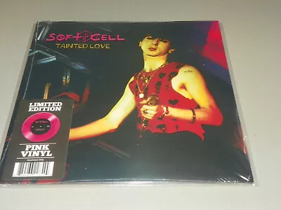 Soft Cell - Tainted Love 7 Inch Pink Vinyl B-Side Marc Almond & Andi S-g. Sealed • $12.95
