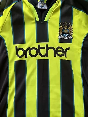 Man City Score Draw 1998 Shirt (Size M) • £20