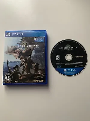 Monster Hunter World (Sony PlayStation 4 PS4 2019) CIB Complete Tested • $7.99