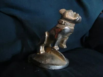 1920's 1930's MACK TRUCK Brass Radiator Flip Cap With MACK BULLDOG Hood Ornament • $550