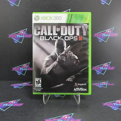 Call Of Duty Black Ops II 2 Xbox 360 - Complete CIB • $39.95