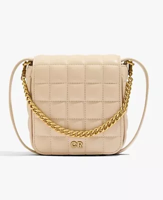 Country Road Quilted Crossbody Bag Camel • $69