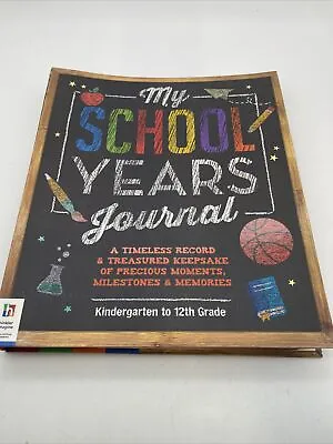 My School Years Journal K-12 • $29
