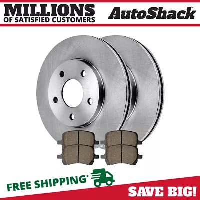 Front Brake Rotors & Pads For 2006 2007 2008 2009 2010 2011 Chevy HHR 2.2L 2.4L • $71.08