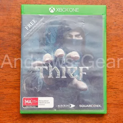 Thief Xbox Game One Series X S • $11.94