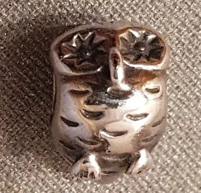 Genuine Pandora Owl Charm   Boxed New • £15