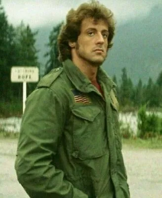 John Rambo First Blood M65 Military Green Cotton Coat Jacket • $79.99