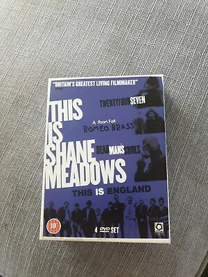 £7.99 • Buy This Is Shane Meadows DVD Box Set - 4 Films.