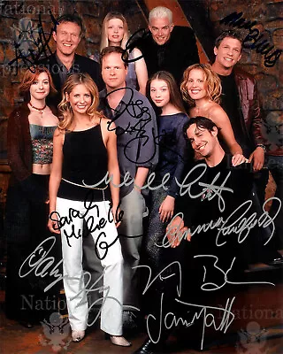 Entire Cast Of Buffy The Vampire Slayer Autographed 8x10 Photo FREE REPRINT • $18.99