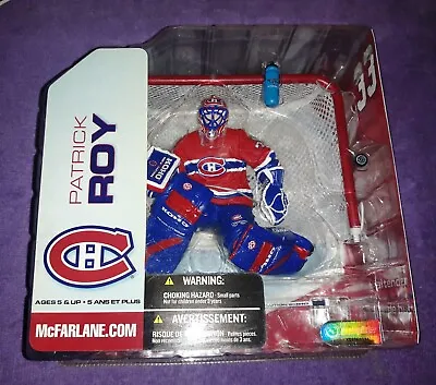 McFarlane Series 5 NHL Patrick Roy Montreal Canadiens Red Jersey Chase Variant • $179