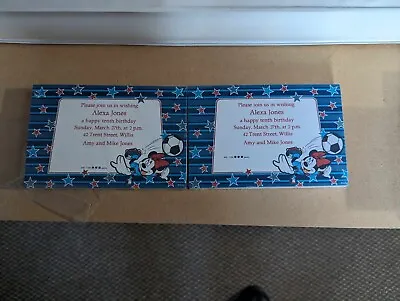 Disney Minnie Mouse Party Invitations 50 Count  • $6
