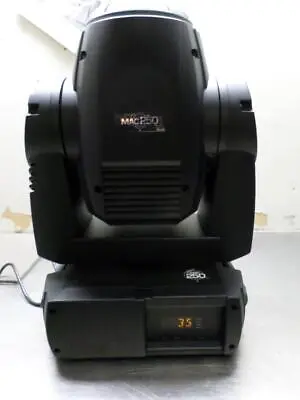 Martin MAC 250 Krypton Moving Head Stage Light Rotating DMX 330W (As-Is) Lot Of3 • $749.99