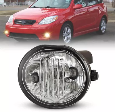 For 2003-2008 Toyota Matrix Pontiac Vibe Fog Light Clear Lamp Left Driver Side • $27.99