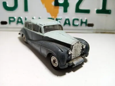 £4.99 • Buy Vintage Dinky Toys No 150 Rolls Royce Silver Wraith Diecast Model Car - Playworn