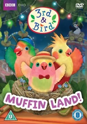 3rd And Bird: Muffinland DVD (2010) Josh Selig Cert U FREE Shipping Save £s • £5.77