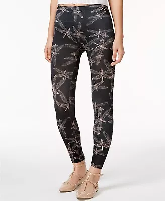 First Looks 145634 Womens Dragonfly Seamless Leggings Size M/L (10-12) • $12.92