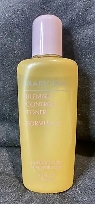 MARY KAY BLEMISH CONTROL TONER - Formula 3 - 6.5 Oz - NO BOX - Discontinued • $23.99