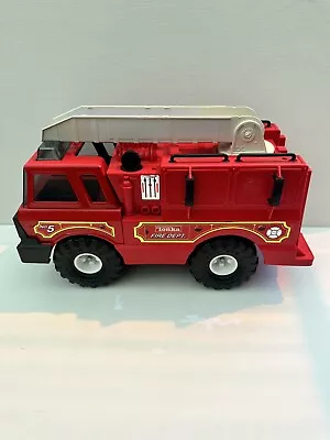 Vintage 1999 Tonka Hasbro Fire Truck No 5 • $75