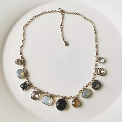 16  New Loft Glass Bib Collar Necklace Gift Fashion Women Party Holiday Jewelry • $9.99