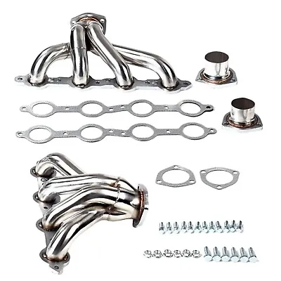 USA LS Hugger Headers Conversion Swap For Chevy El Camino Monte Carlo GMC SpriRu • $119.99