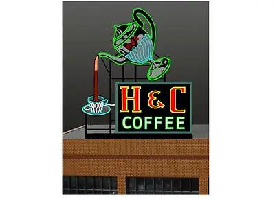 Miller  Engineering  HO/O  H&C COFFEE BB MIL7881-NEW • $26.99