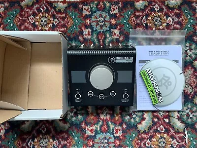 Mackie Big Knob Passive 2x2 Studio Monitor Controller For Recording + Monitoring • £62.50