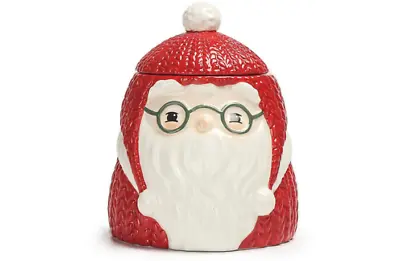 Christmas Santa Reindeer Mrs Claus Gnome Canister Butter Dish Tea Pot Milk Jug • £14.99