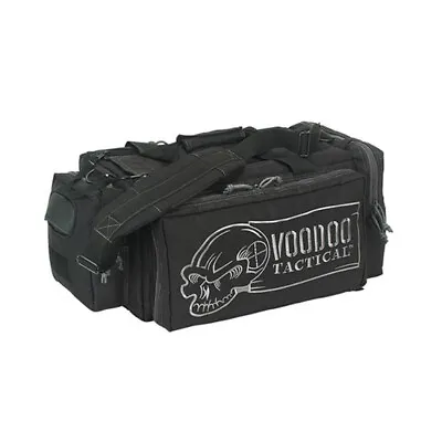 Voodoo Tactical 15-0909108000 Black/Gray Platinum Executive Series Range Bag • $111.96